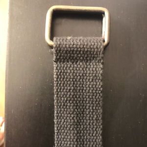 💗💗Gray canvas adult belt